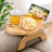 Couch Armrest Table, Bamboo Clip On Couch Arm Table With 360°Phone Holder,Foldable Sofa Arm Tray For Eating And Drinking, TV Tray-285197650