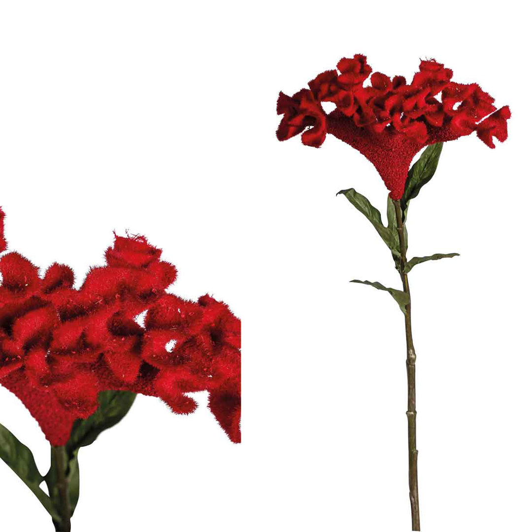 Kunstpflanze Celosia