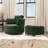 Swivel Accent Chair With Storage Ottoman-944819575