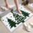 Christmas Tree Bathroom Rugs
