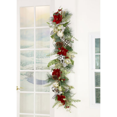 Christmas 5' Classic Check Garland