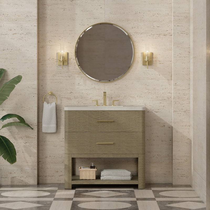 Lucian 36'' W Single Vanity, Siberian