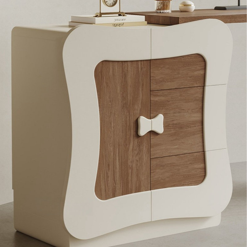 Sutton, Walnut/Off-white