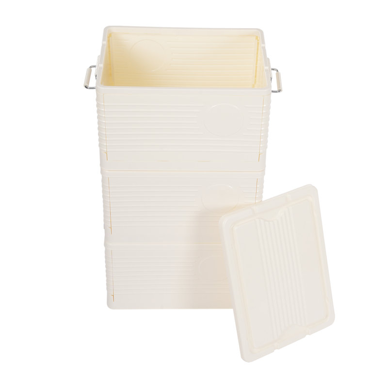 Folding Storage Bins, Stackable Storage Bins For Clothes, Storage Container
