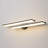 2- Light Led Dimmable Wall Vanity Light