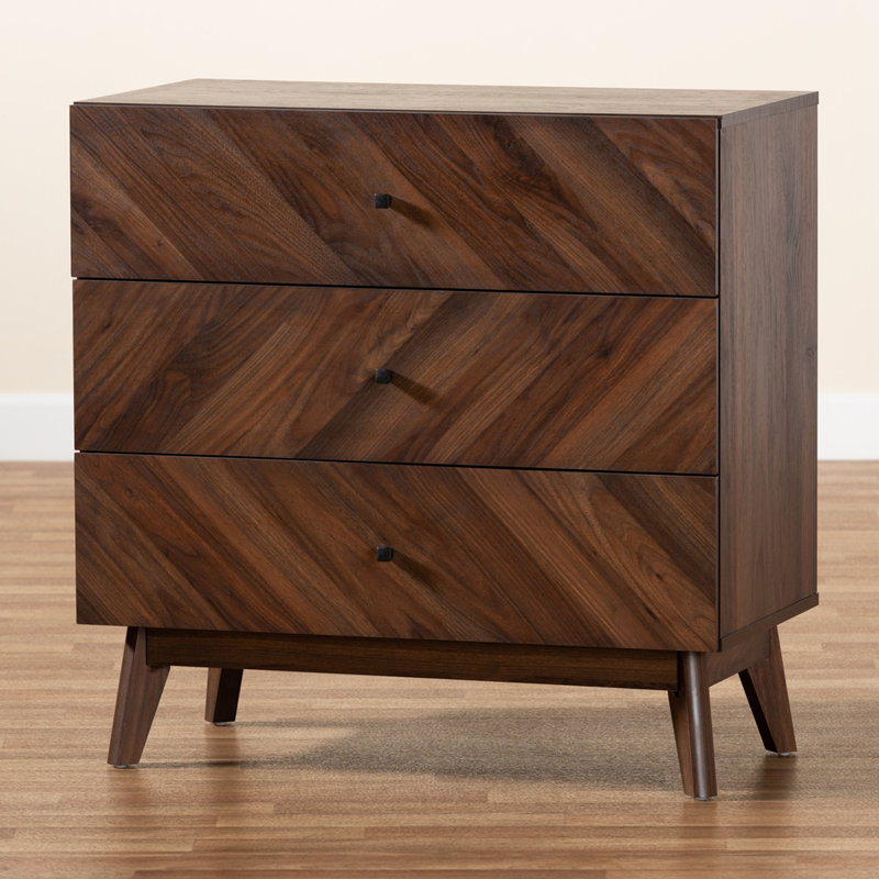 Commode 3 tiroirs Cole-Zachary