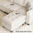 Shavera Upholstered Multifunctional Removeable Storage Ottoman-368123004