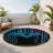 Hyper Radiance Indoor And Outdoor Area Rug-1366117231