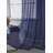 Jardine Plaid Stripe Sheer Window Curtain Panel-413667255