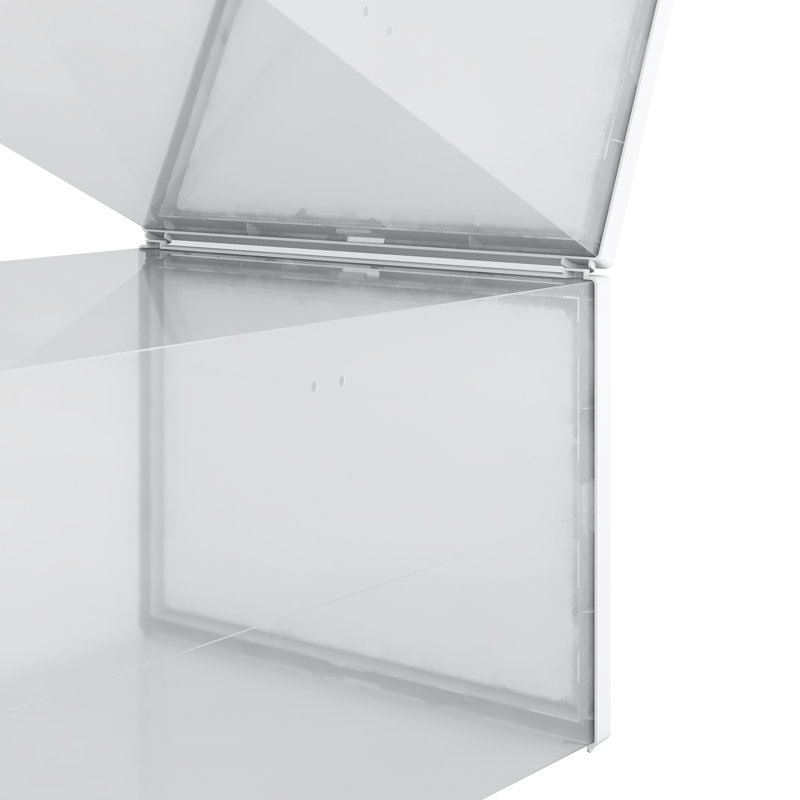 Mladen Stackable Shoe Storage Box
