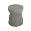 Table d'appoint d'extérieur en béton léger, finition béton_N773P254300G