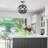 Abbi-Louise Semi Flush Mount