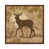 Classic Brown Wood Framed