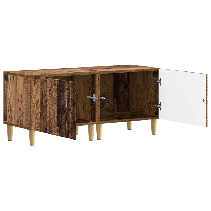 Unfinished with Fireplace Included, Old Wood
