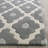 Carolene Hand Tufted Wool Geometric Rug-19274981