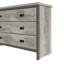Almudena 112.5cm W 6 - Drawer Chest of Drawers-109242019