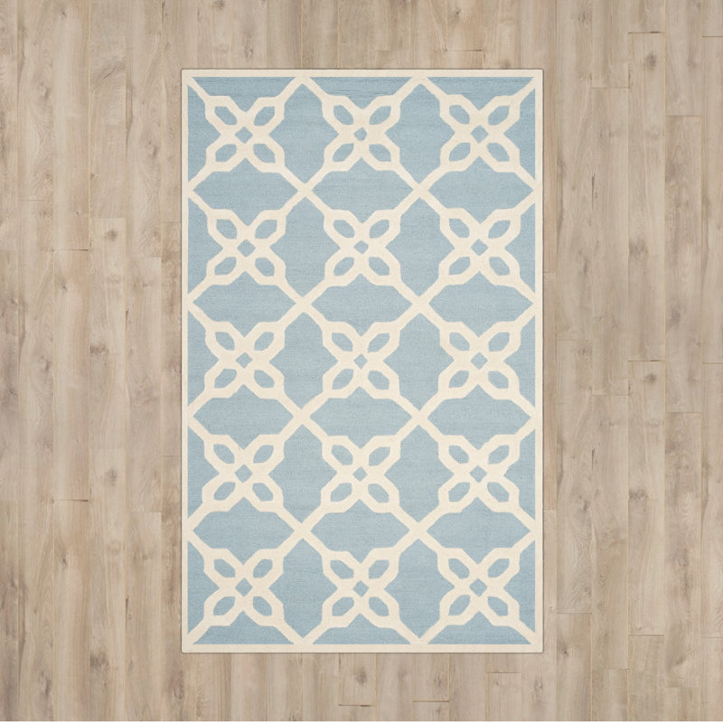 Hollins Cambridge Hand Tufted Wool Geometric Rug, Runner 2'6" x 8'