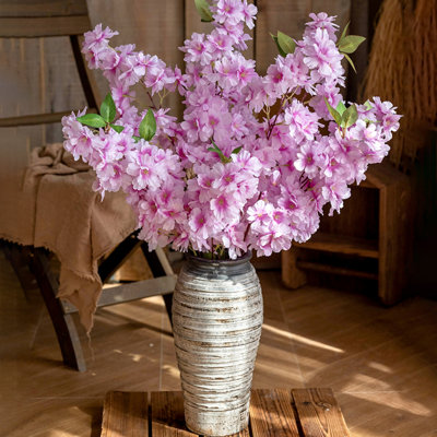 Décoration de bouquet de fleurs, décoration de fausses fleurs