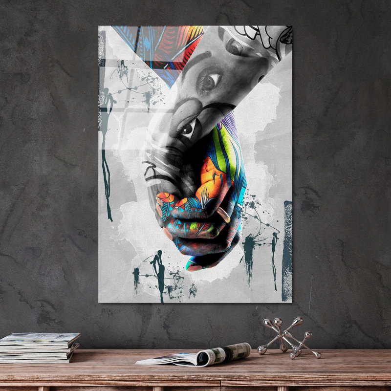 Boze Print on Glass