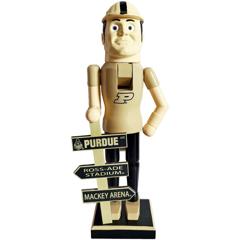 Casse-noisette 12 pouces NCAA, Boilermakers de Purdue