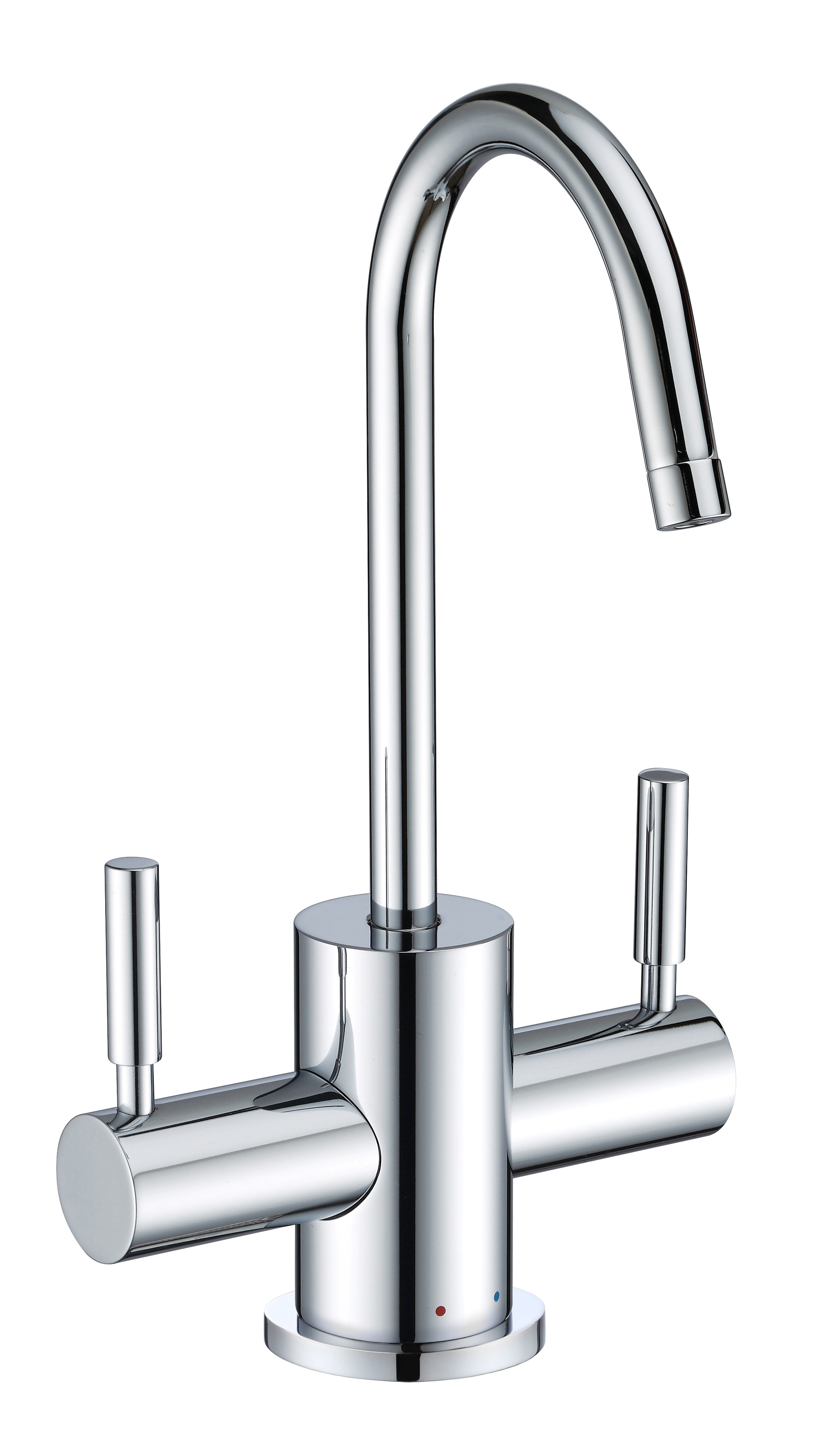 Waterhaus Lead-Free Solid Stainless Steel Pull Down Kitchen Faucet With Spray Head - View #2