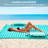 Babevy 0.39' x 9'6" x 6" Plastic Inflatable Pool
