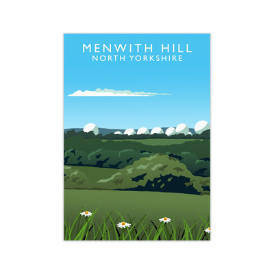 Menwith Hill North Yorkshire 1 Piece Wall Art