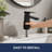 Single Handle Bathroom Faucet with Supply Lines