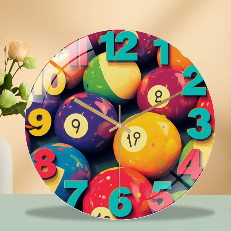 Horloge murale 12 ''