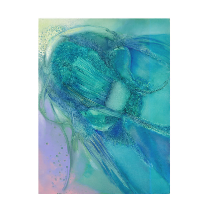 Art sur toile Frederic Belaubre Metafigur, H 24 po x l 18 po