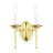 Benedetto Candle Wall Light-258188805