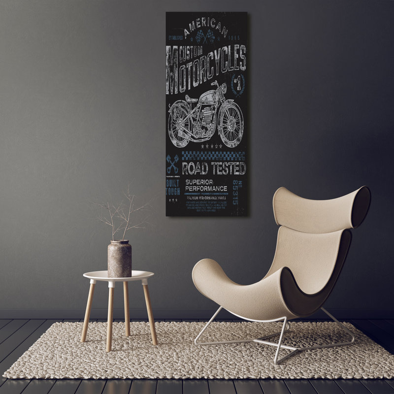 Motoring - Wrapped Canvas Print