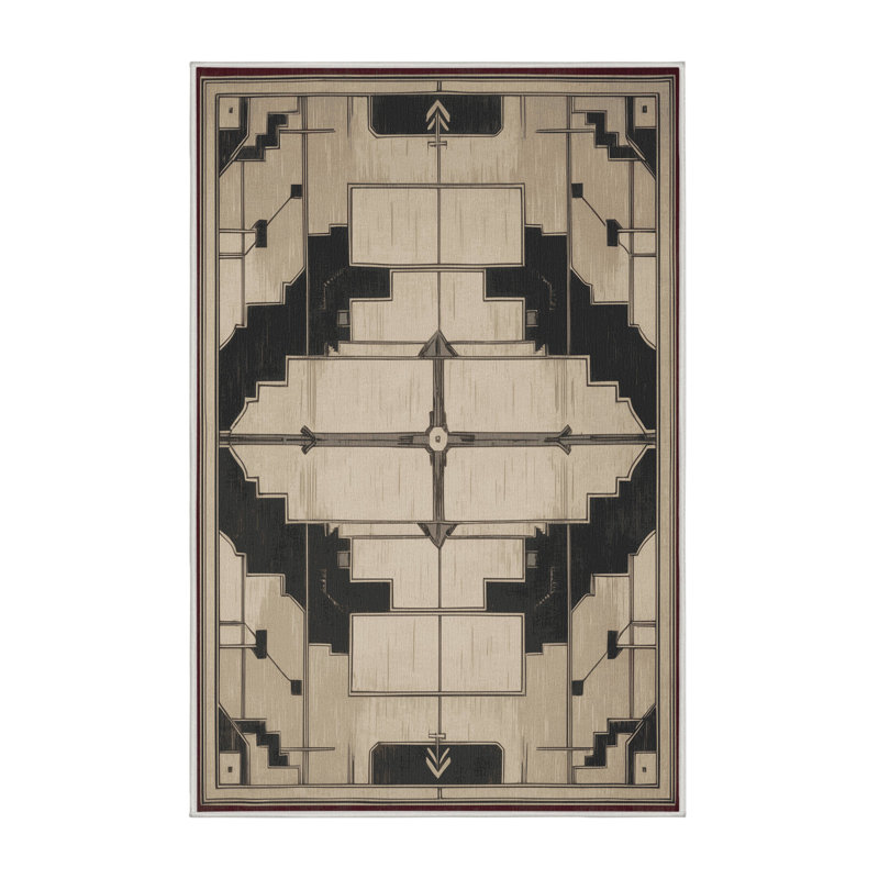 Empire's Embrace Rug, Rectangle 2' x 3'
