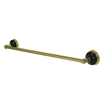 Kingston Brass Water Onyx 24-Inch Towel Bar
