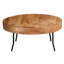 Table basse Beki avec pieds en métal