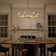 Tuscany 8 Light Metal Dimmable Chandelier