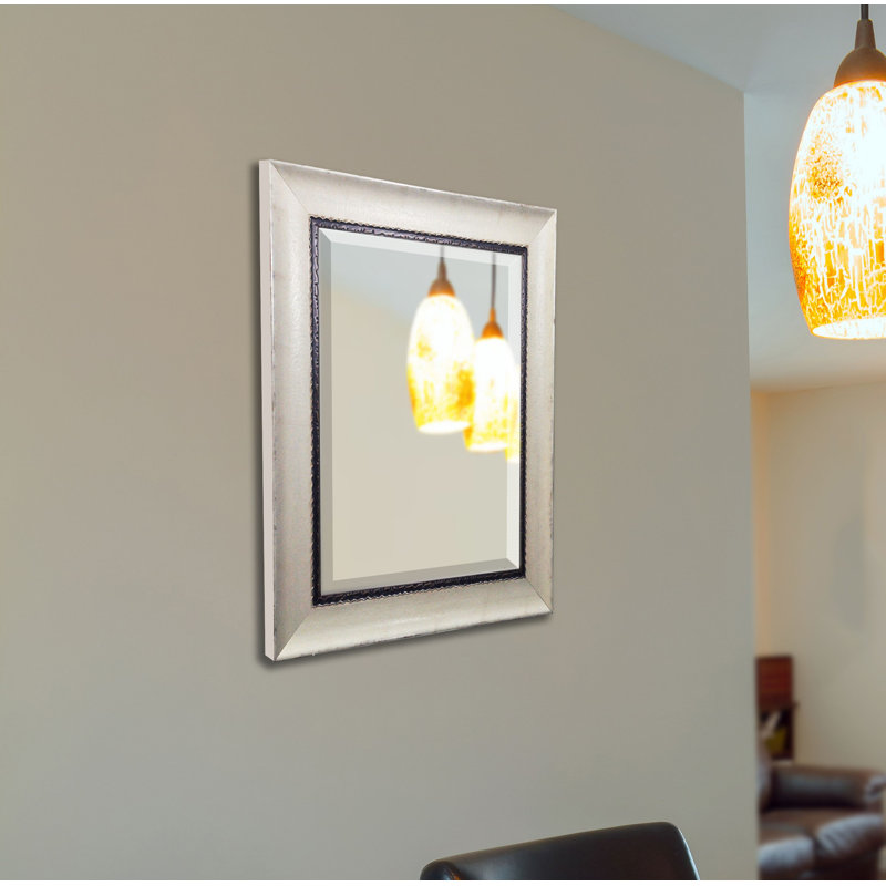Miroir murale Ivoire Almazan, H 35,5 po x l 23,5 po