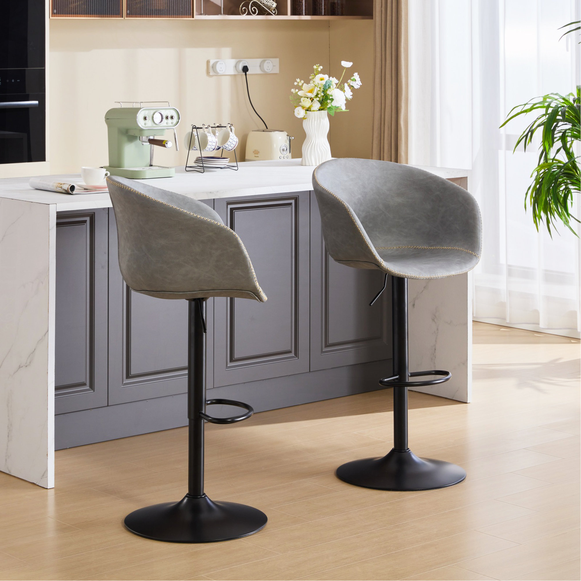 Picture of Minimalist Bar Stool - Wayfair