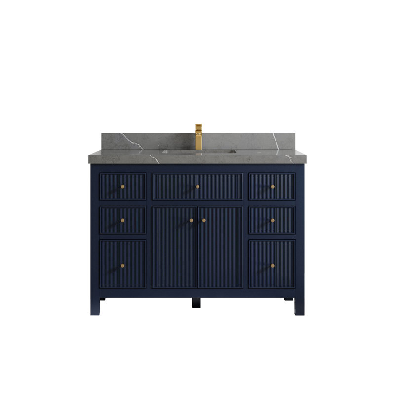 Ensemble de meuble-lavabo simple