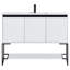 Ensemble de meuble-lavabo double 48 po Carliana-237410320