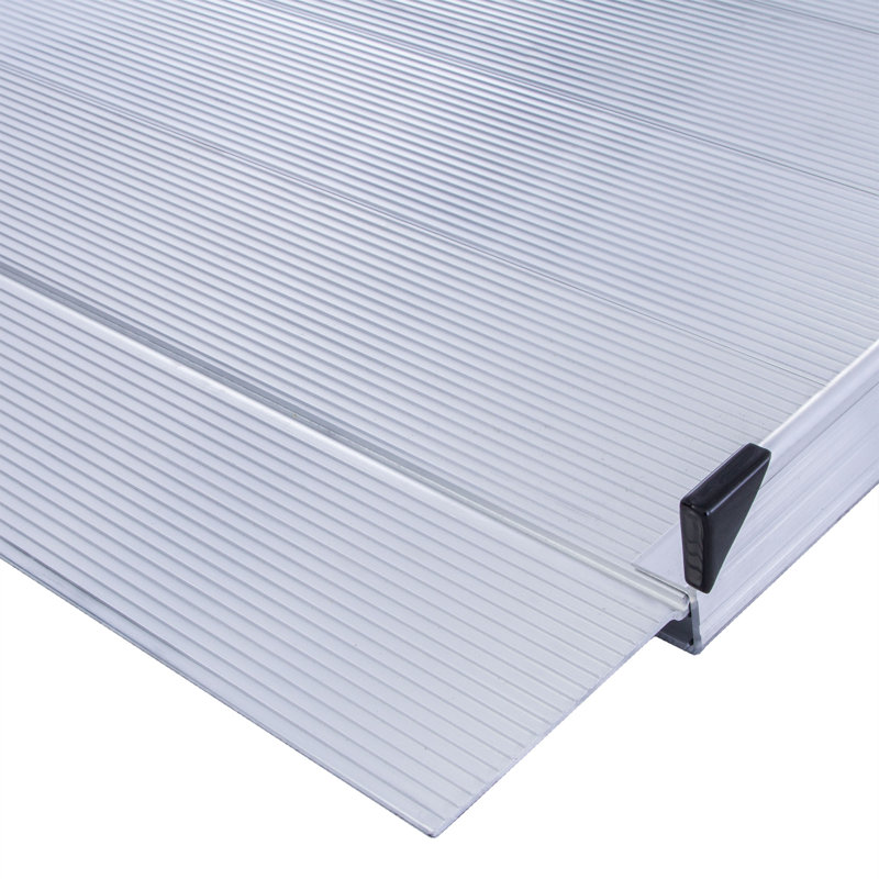 Silver Spring Modular Ramp, 8" H x 36" W x 96" L