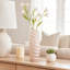 Vase sculpté en verre sculpté Home-1029564838