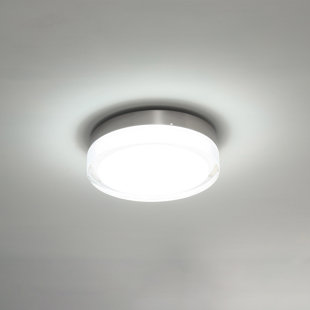 Pi LED Dimmable Round Flush Mount