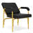 Reclining Shampoo Barber Chair, Hair Stylist Chair Auto Recline Salon Chairs-932429356