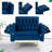 Siemon Velvet Accent Chair with Ottoman-960147855