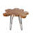 Solid Wood Top Coffee Table