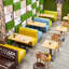 Banc rembourré en similicuir-100092477