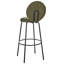 Byng Upholstered Counter Stool with Metal Frame-1891949422