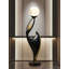 Lampe sur pied en résine Simple Art-117789161