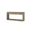 Console English Knotty Oak
